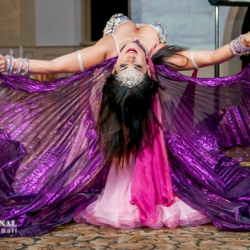 BELLY DANCE WITH ISIS WINGS