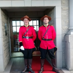 CANADIAN MOUNTIES