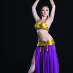 Solo Belly dance performer
