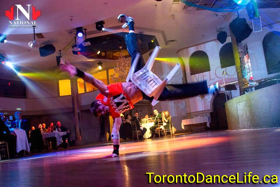 Break dance performance Toronto