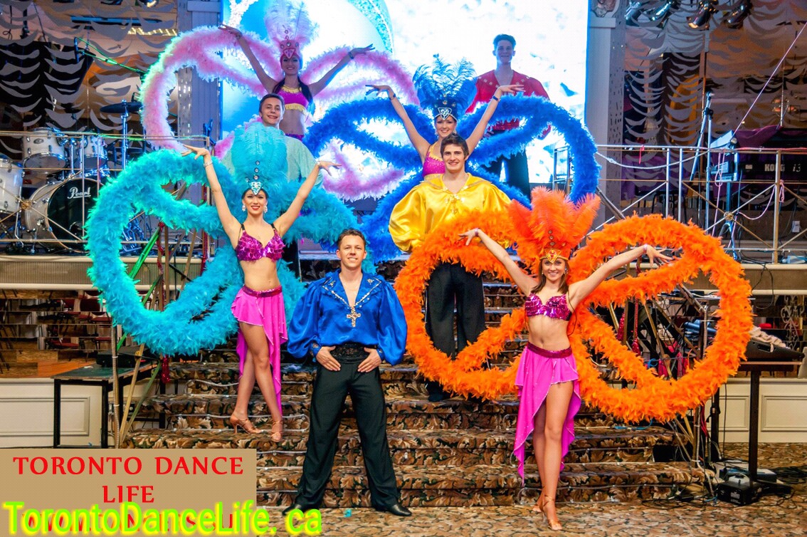 Brazilian carnival dance